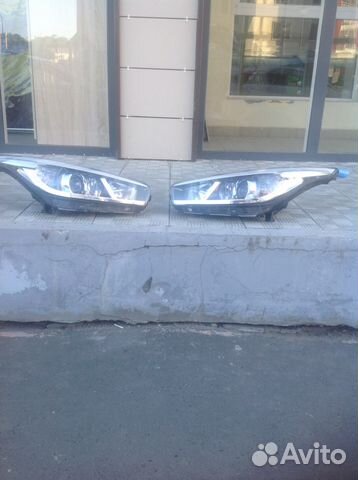 Фары Kia Ceed 2JD, оригинал, б/у