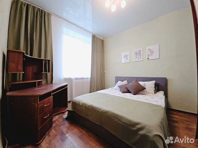 

2-к. квартира, 37 м², 2 кровати