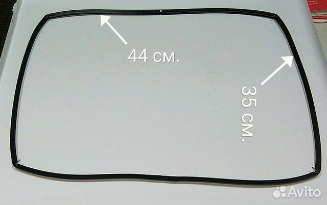 Уплотниние (резинка) на Гефест 1140 / 1505 / 5100