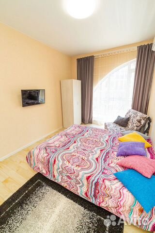 

Квартира-студия, 25 м², 3 кровати