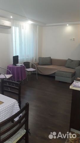 

Квартира-студия, 35 м², 2 кровати