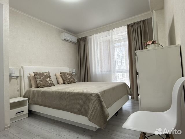 

1-к. квартира, 40 м², 2 кровати
