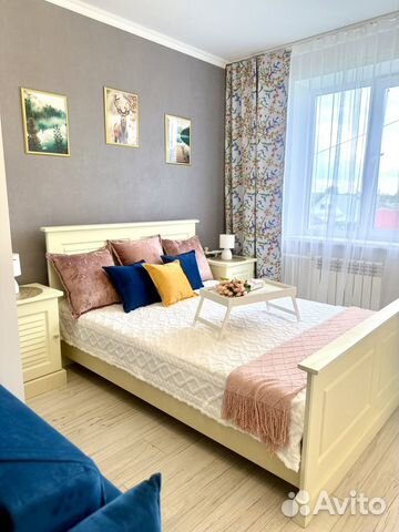 

1-к. квартира, 32 м², 3 кровати
