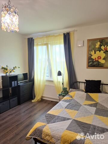 

Квартира-студия, 21 м², 1 кровать