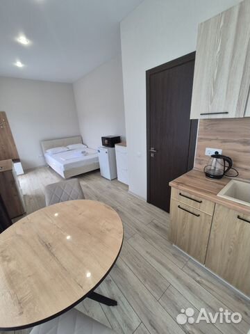 

Квартира-студия, 20 м², 1 кровать