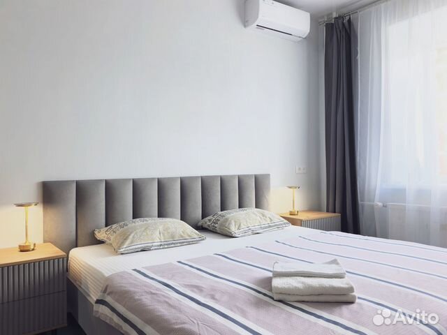 

1-к. квартира, 36 м², 2 кровати