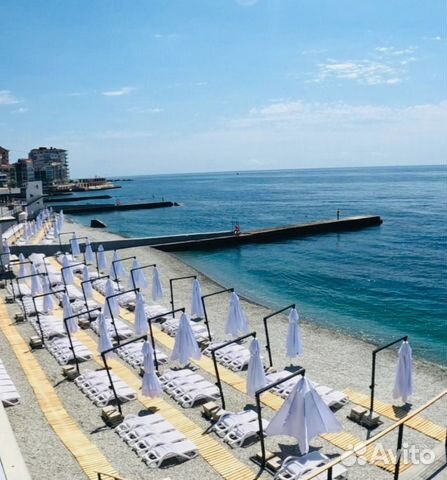 

Квартира-студия, 49 м², 2 кровати