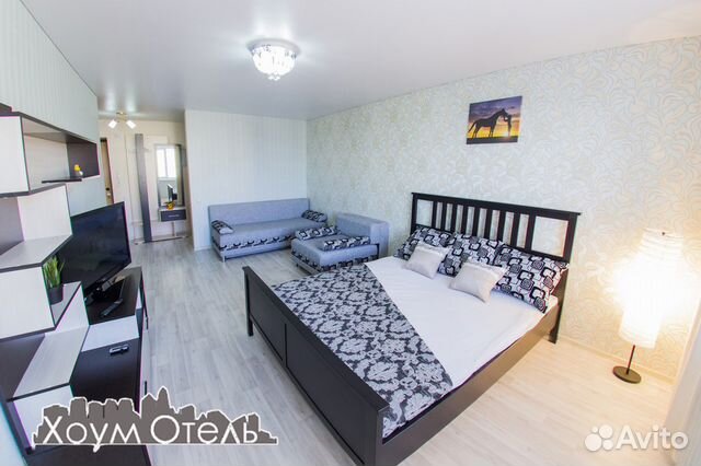 1-к квартира, 46 м², 9/15 эт. 1-к квартира, 46 м², 9/15 эт.
