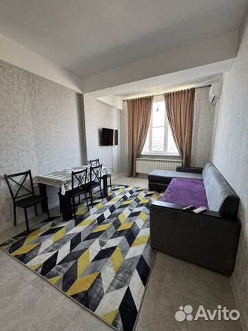 

2-к. квартира, 55 м², 2 кровати