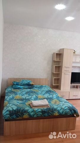 

1-к. квартира, 30 м², 2 кровати