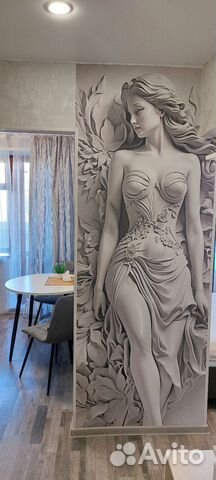 

1-к. квартира, 35 м², 2 кровати