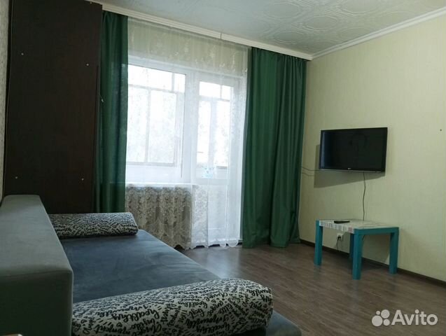 

1-к. квартира, 30 м², 2 кровати