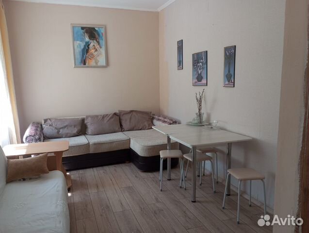 

1-к. квартира, 36 м², 3 кровати
