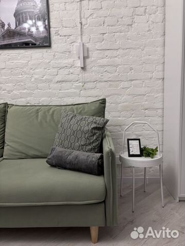 

Квартира-студия, 25 м², 3 кровати