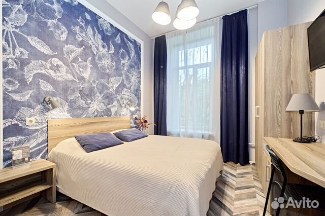 

Квартира-студия, 15 м², 1 кровать