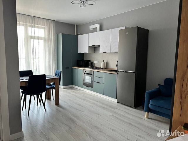 

1-к. квартира, 36 м², 2 кровати