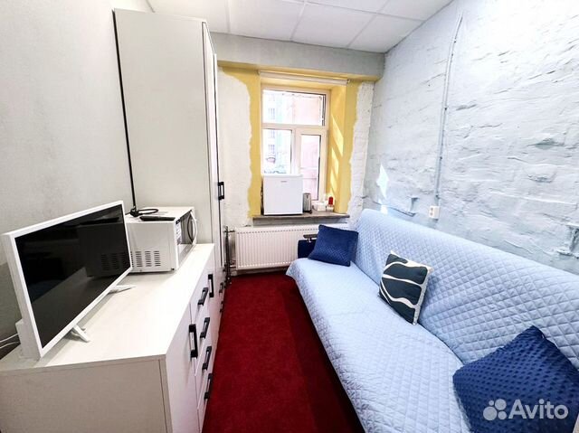 

Квартира-студия, 14 м², 1 кровать