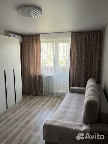 

1-к. квартира, 34 м², 2 кровати
