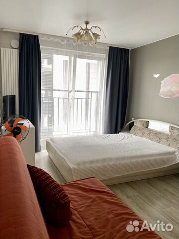

Квартира-студия, 24 м², 2 кровати