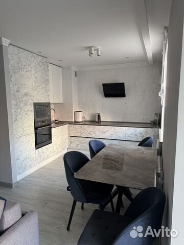 

Квартира-студия, 35 м², 2 кровати