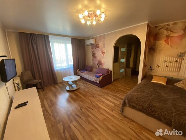 

1-к. квартира, 30 м², 2 кровати