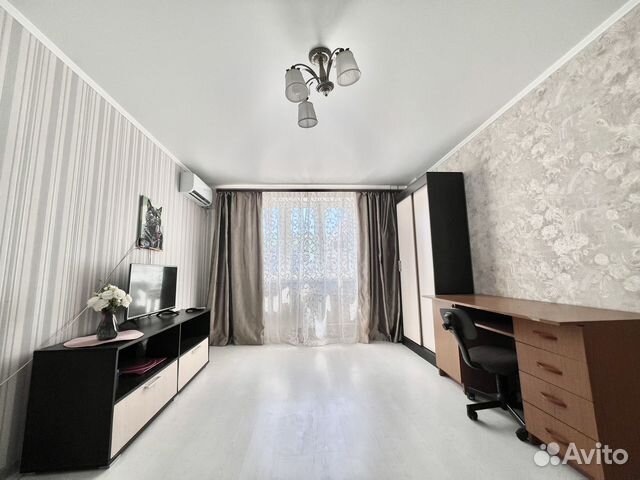 

1-к. квартира, 36 м², 2 кровати