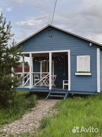 

3-к. дом, 54 м²