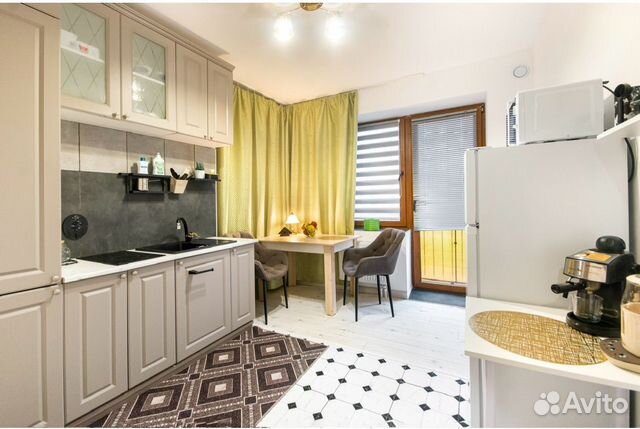 

1-к. квартира, 38 м², 2 кровати