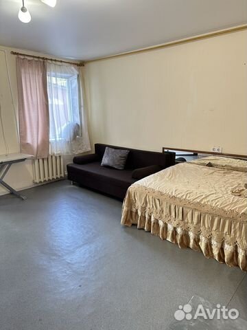 

Квартира-студия, 32 м², 2 кровати