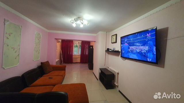 

2-к. квартира, 50 м², 2 кровати