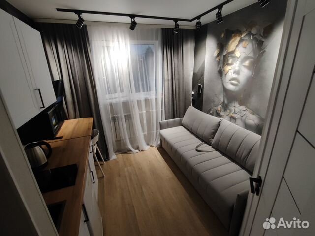 

Квартира-студия, 14 м², 1 кровать