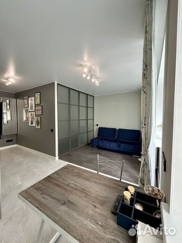 

Квартира-студия, 34 м², 2 кровати