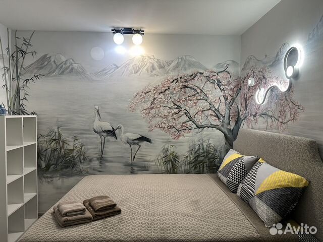 

2-к. квартира, 45 м², 3 кровати