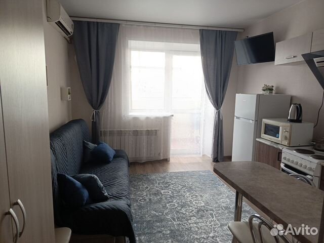 

Квартира-студия, 25 м², 1 кровать