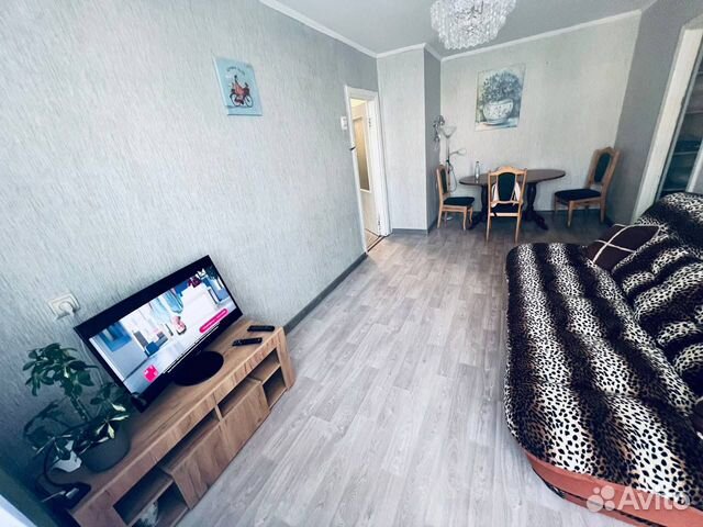 

2-к. квартира, 50 м², 2 кровати