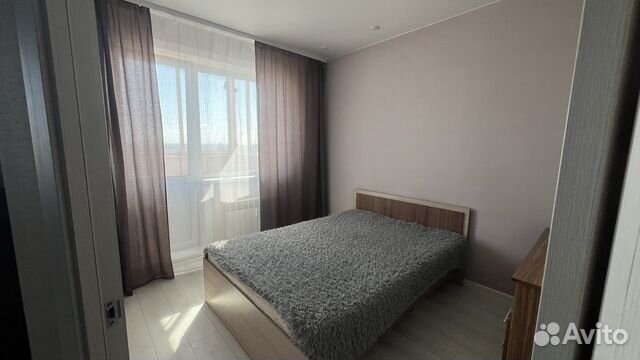 

1-к. квартира, 36 м², 2 кровати