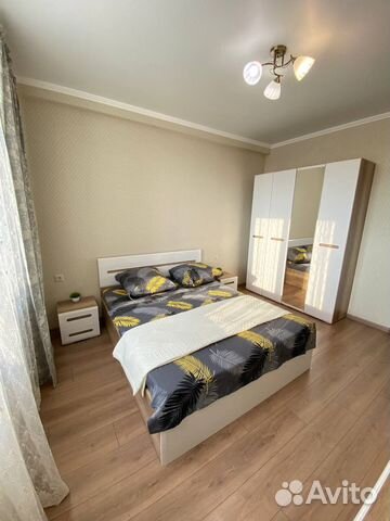 

2-к. квартира, 55 м², 2 кровати