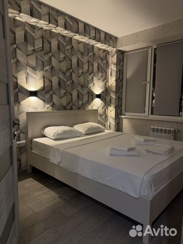 

1-к. квартира, 40 м², 3 кровати