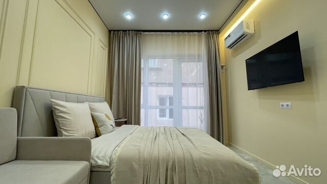 

Квартира-студия, 22 м², 2 кровати