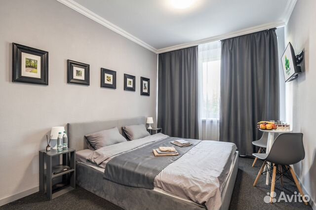 

Квартира-студия, 17,5 м², 1 кровать