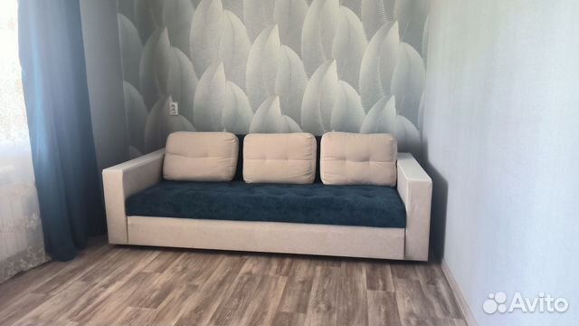 

1-к. квартира, 40 м², 2 кровати