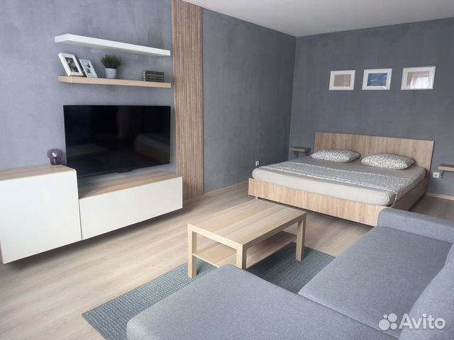

1-к. квартира, 40 м², 2 кровати