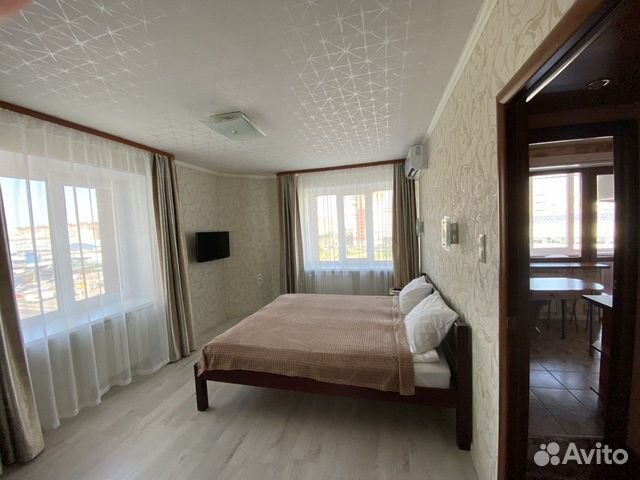 

1-к. квартира, 39 м², 2 кровати