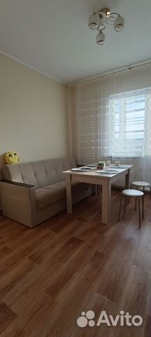 

1-к. квартира, 46 м², 2 кровати