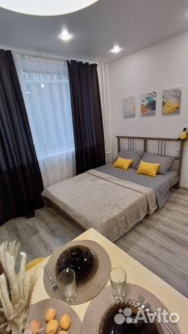 

Квартира-студия, 18 м², 1 кровать