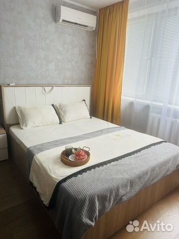 

1-к. квартира, 38 м², 2 кровати