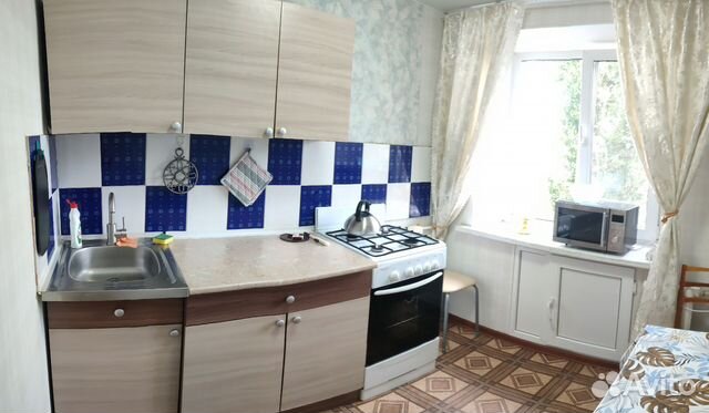 

1-к. квартира, 31 м², 3 кровати