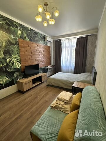 

1-к. квартира, 47 м², 2 кровати