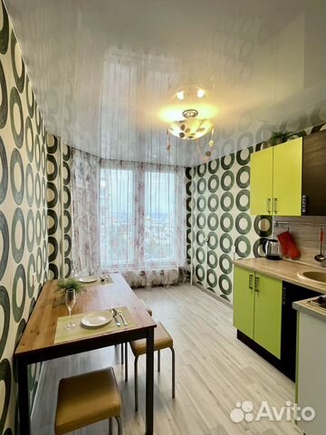 

1-к. квартира, 40 м², 4 кровати
