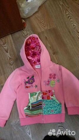 Пакет вещей на девочку 4-5лет